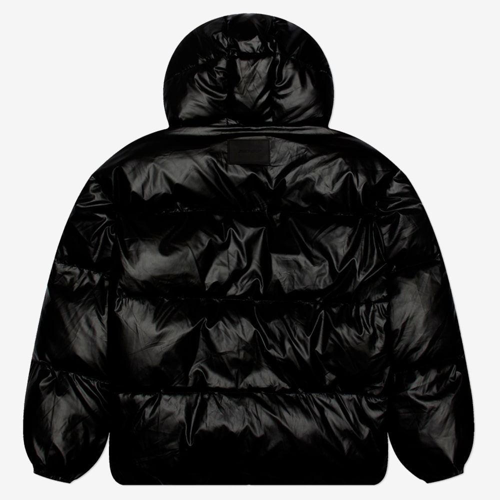 Hooded Jacket, Black#93483