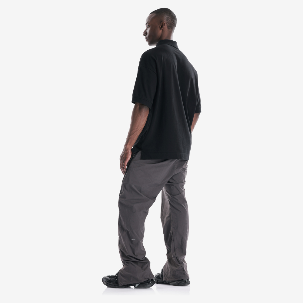 SAGAN Polo Shirt, Black/Black#111915