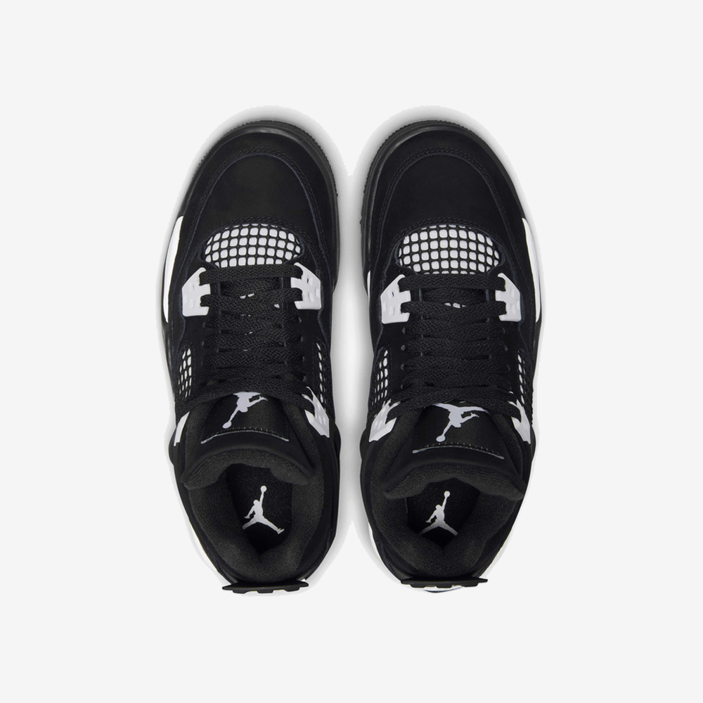 AJ 4 Retro (GS), White Thunder#114399