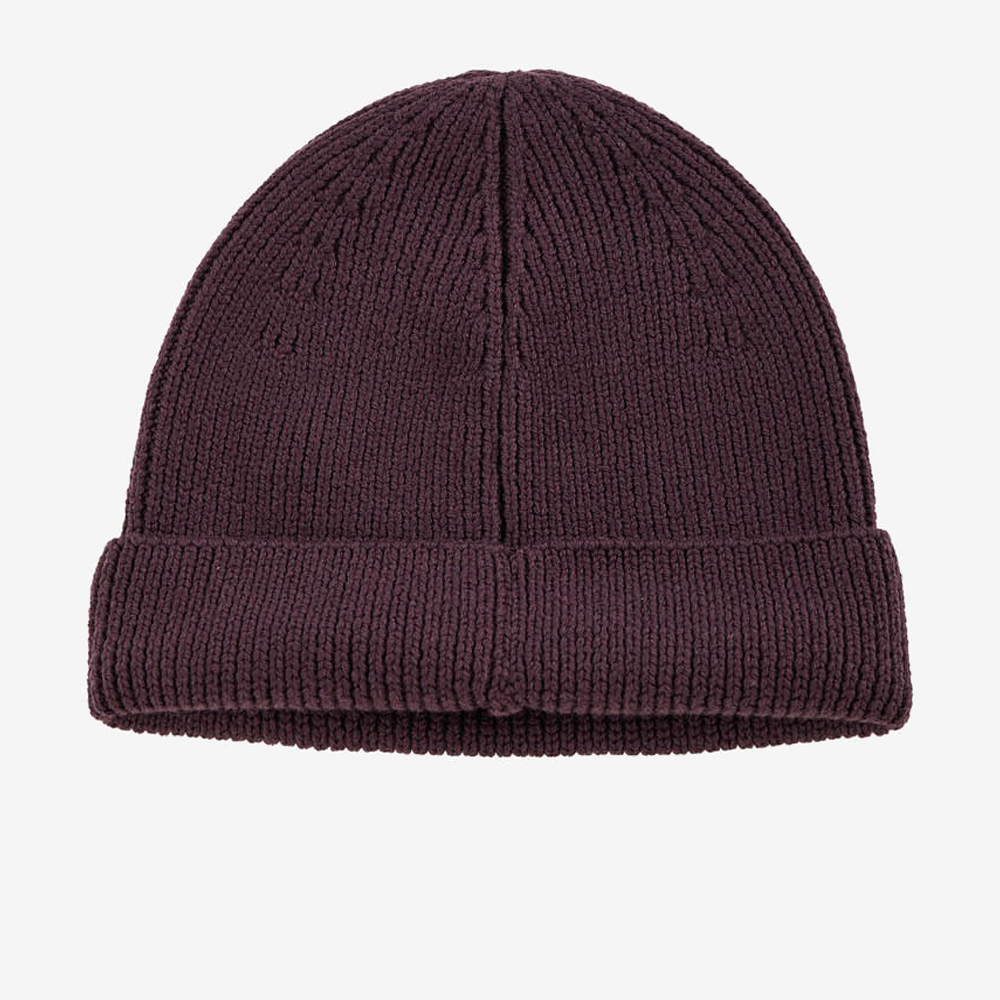 Wool Beanie, Ash/Fig#115731
