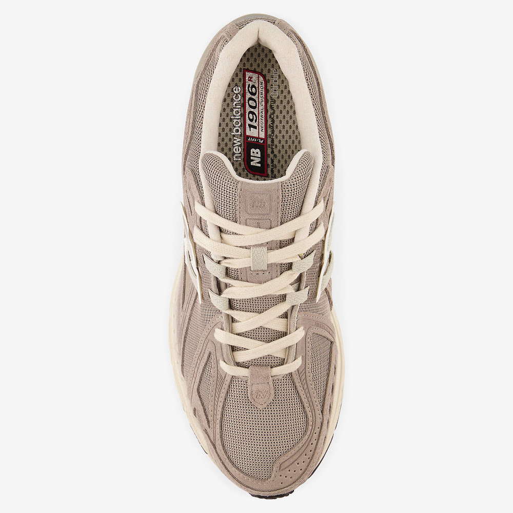 1906R, Elephant Skin/Charcoal Grey/Bone#90916