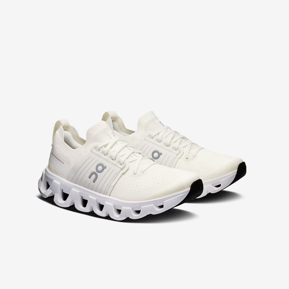 Cloudswift 4, White/White
