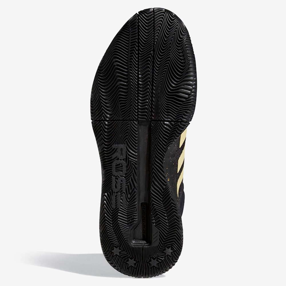 D Rose 11, Black/Metallic Gold#80672