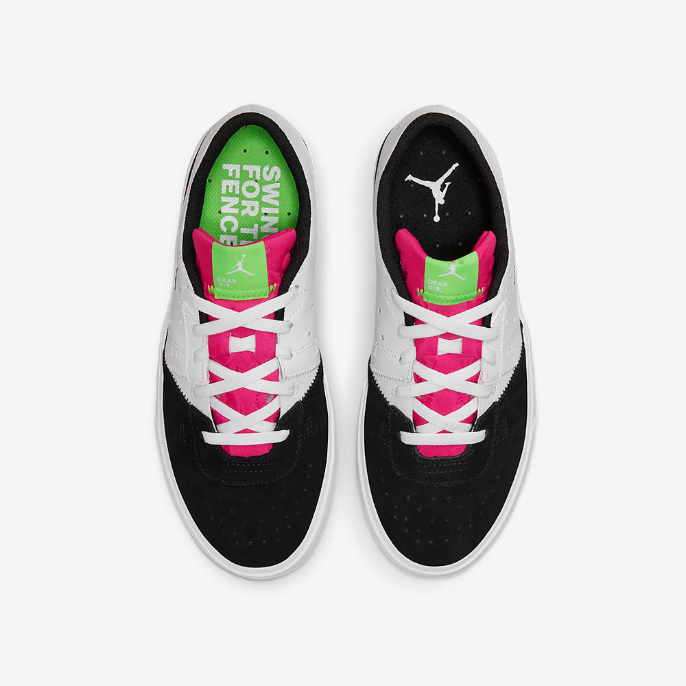 Wmns Series .05, White/Green Strike/Pink Prime/Black#86480