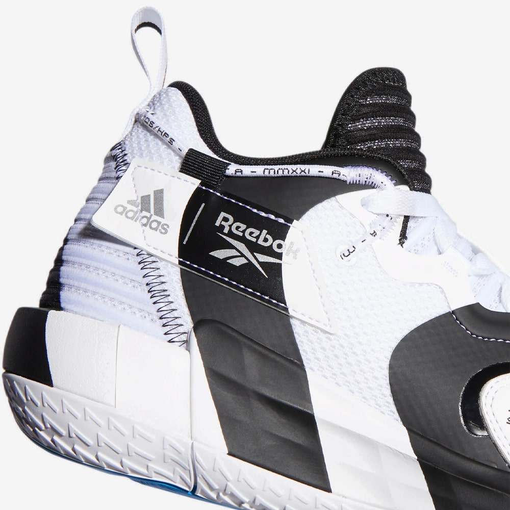 Dame 7 EXTPLY, Cloud White/Silver Metallic/Core Black