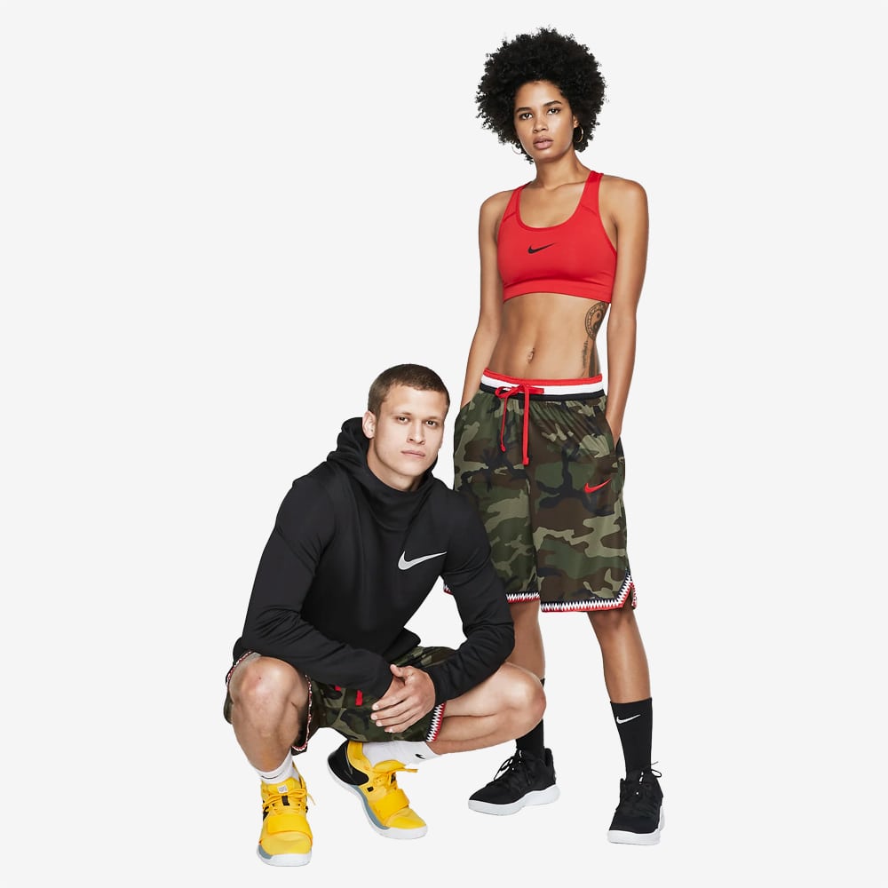 Dna Short Camo, Medium Olive/University Red#41798