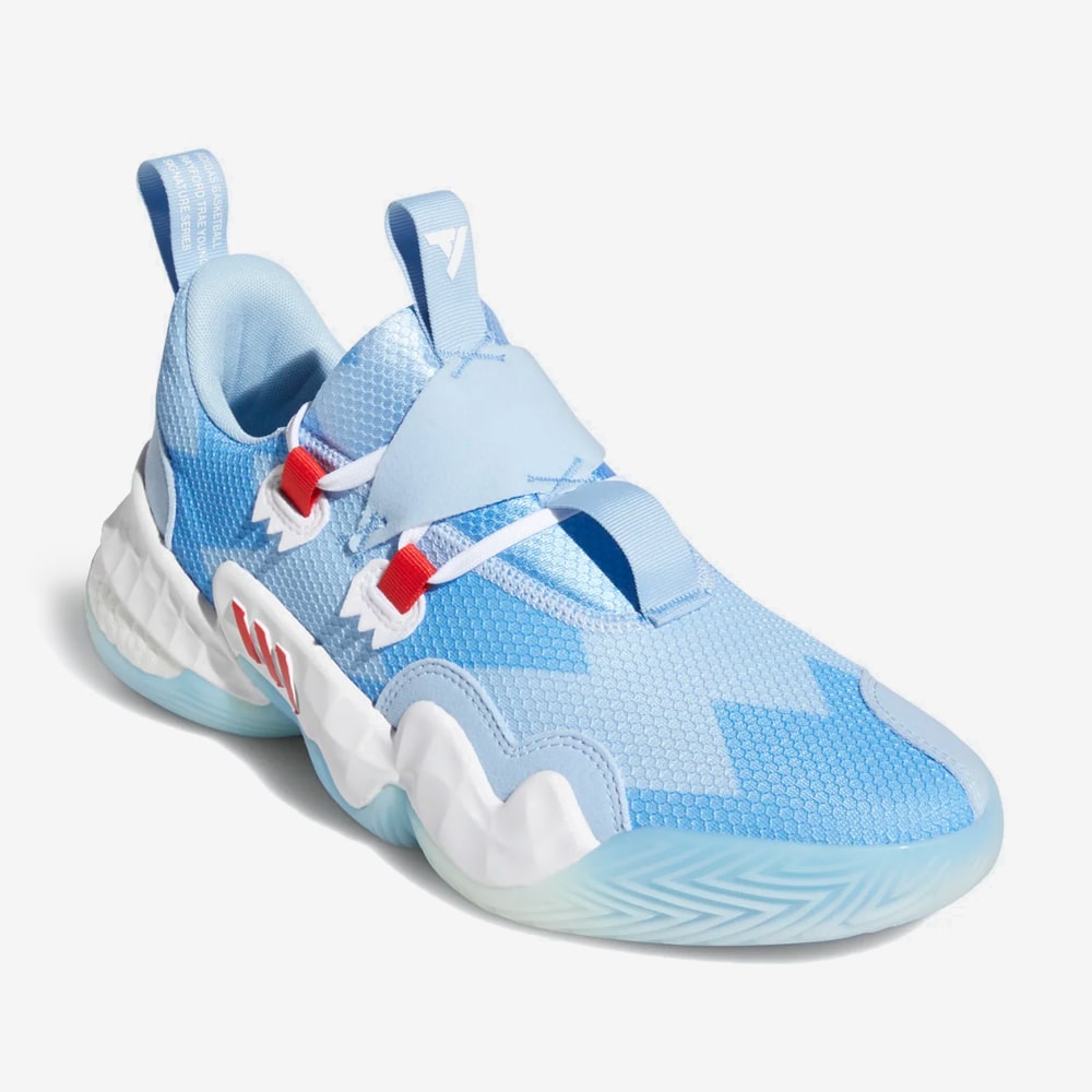 Trae Young 1, Bahia Light Blue/Vivid Red/Cloud White#77378
