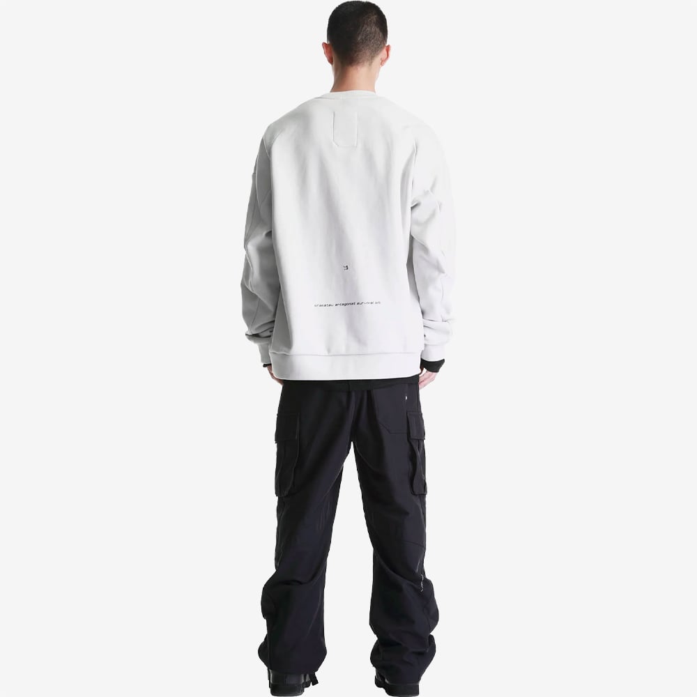 FRISSON Sweatshirt, Light Grey#93800