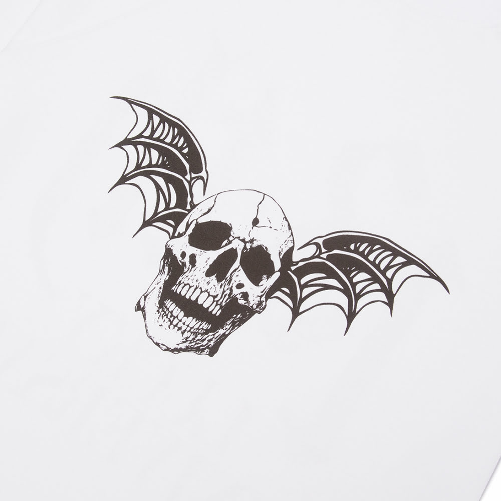 Skull Tee, White#93070