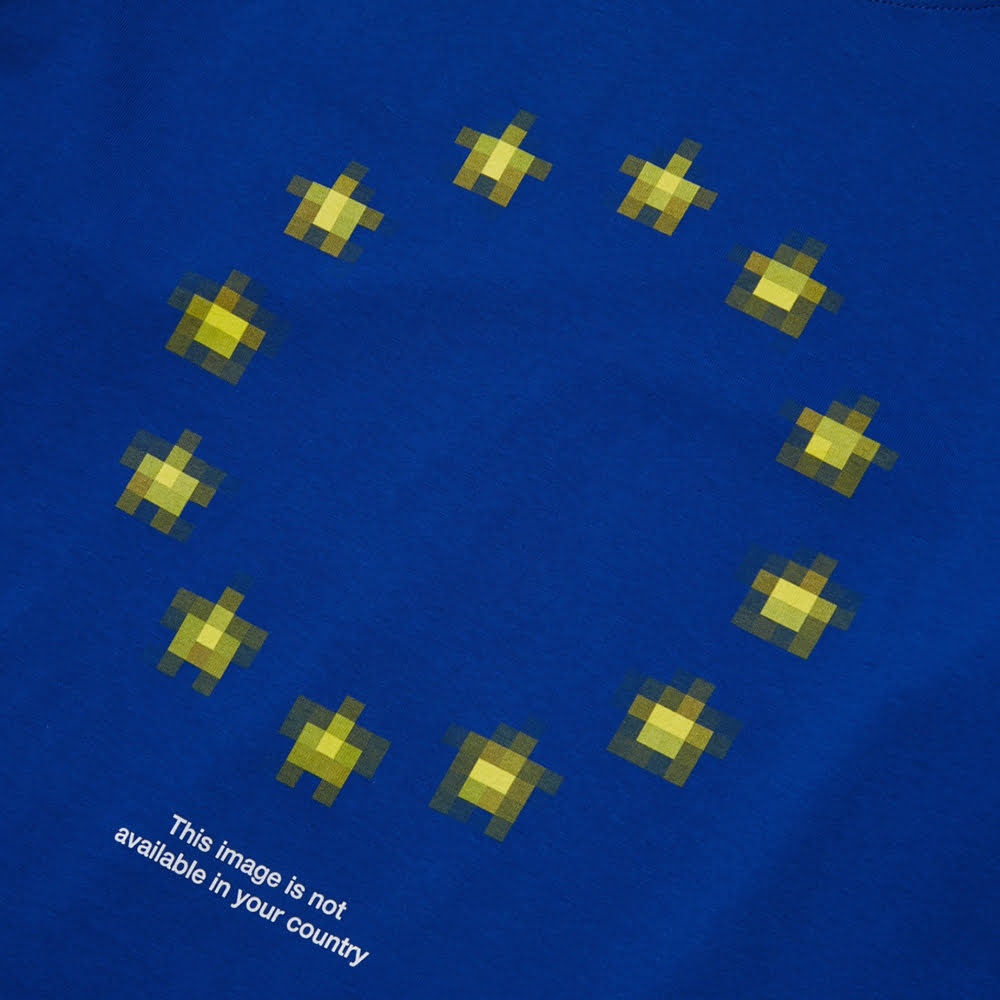 EU Longsleeve, Medium Blue#86893