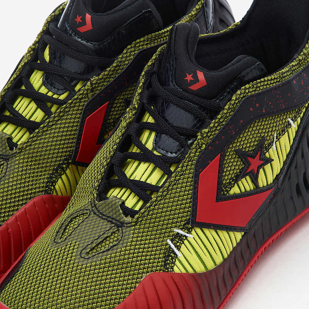 All Star BB Prototype CX, Black/Laser Lemon/Red/Cozy Moss#86361