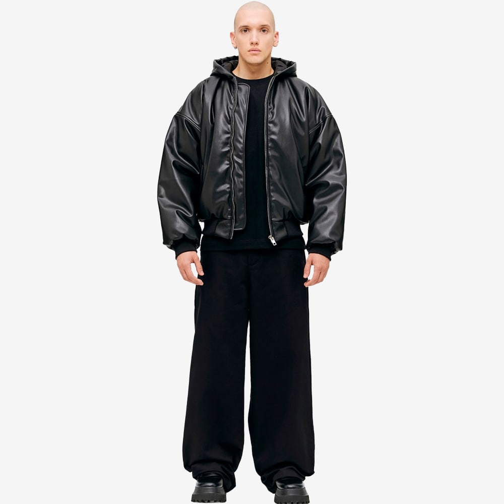 Thirteen Club Bomber Jacket, Black#94840