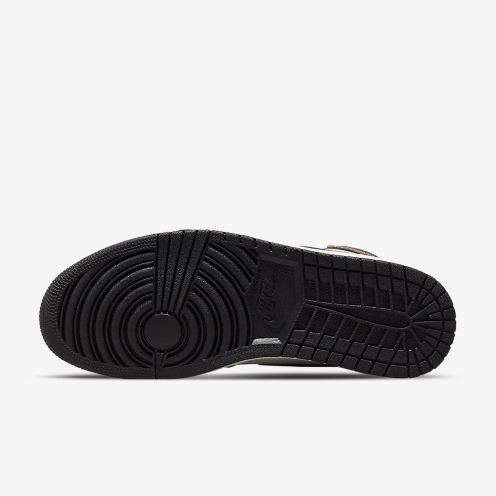 AJ 1 Retro High OG, Black/Archeo Brown#84867