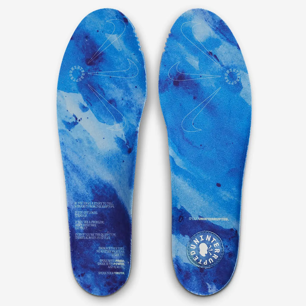 Uninterrupted x LeBron XX EP, Black/Coconut Milk-Hyper Royal#90437