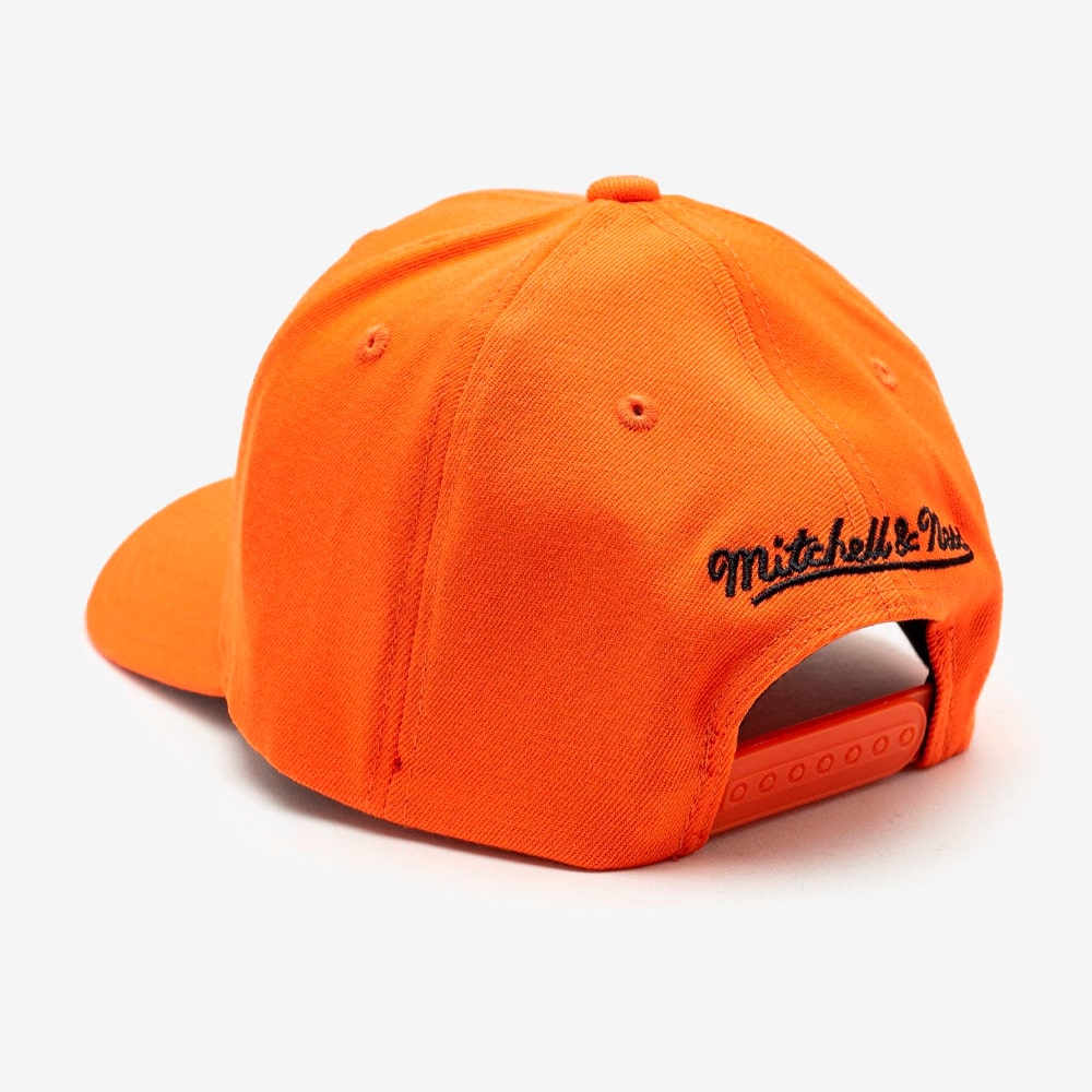 Los Angeles Lakers Vis Redline Snapback, Orange#73720