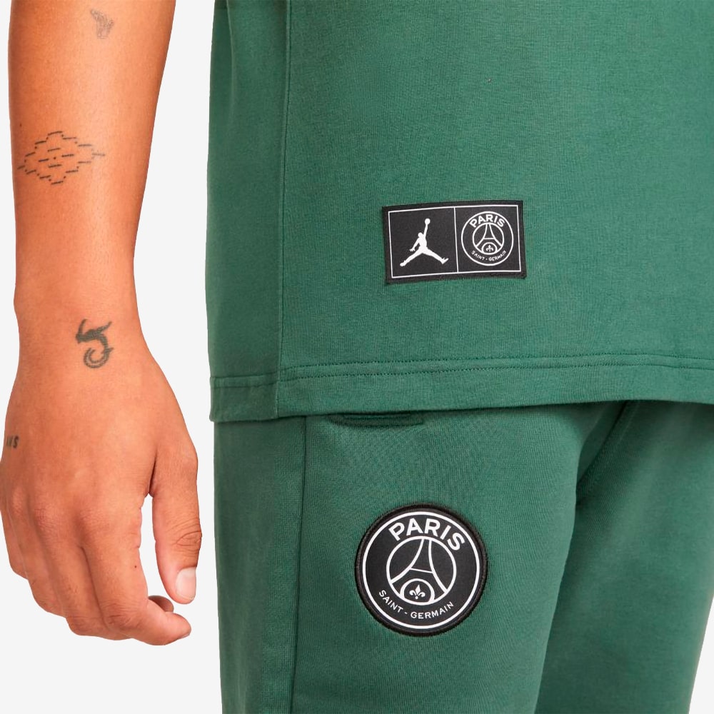PSG Wordmark Tee, Green#76693