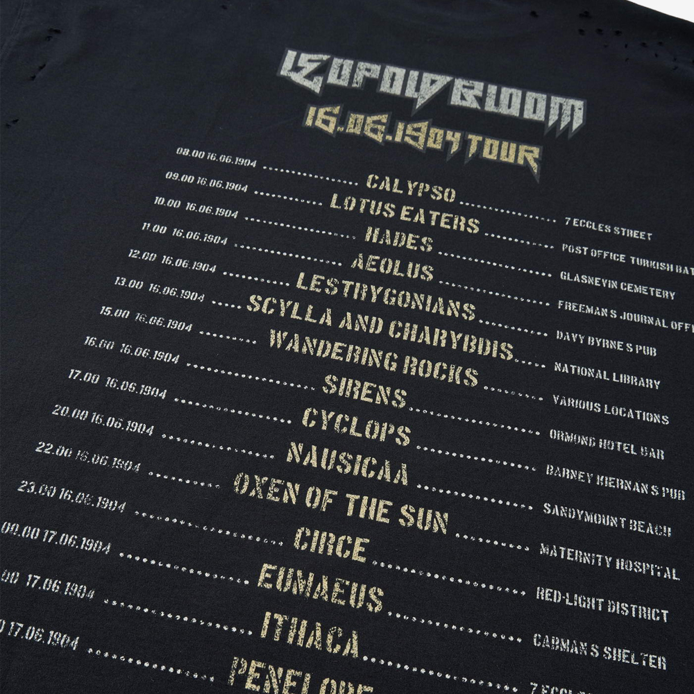ULYSSES Merch T-Shirt, Black#111982