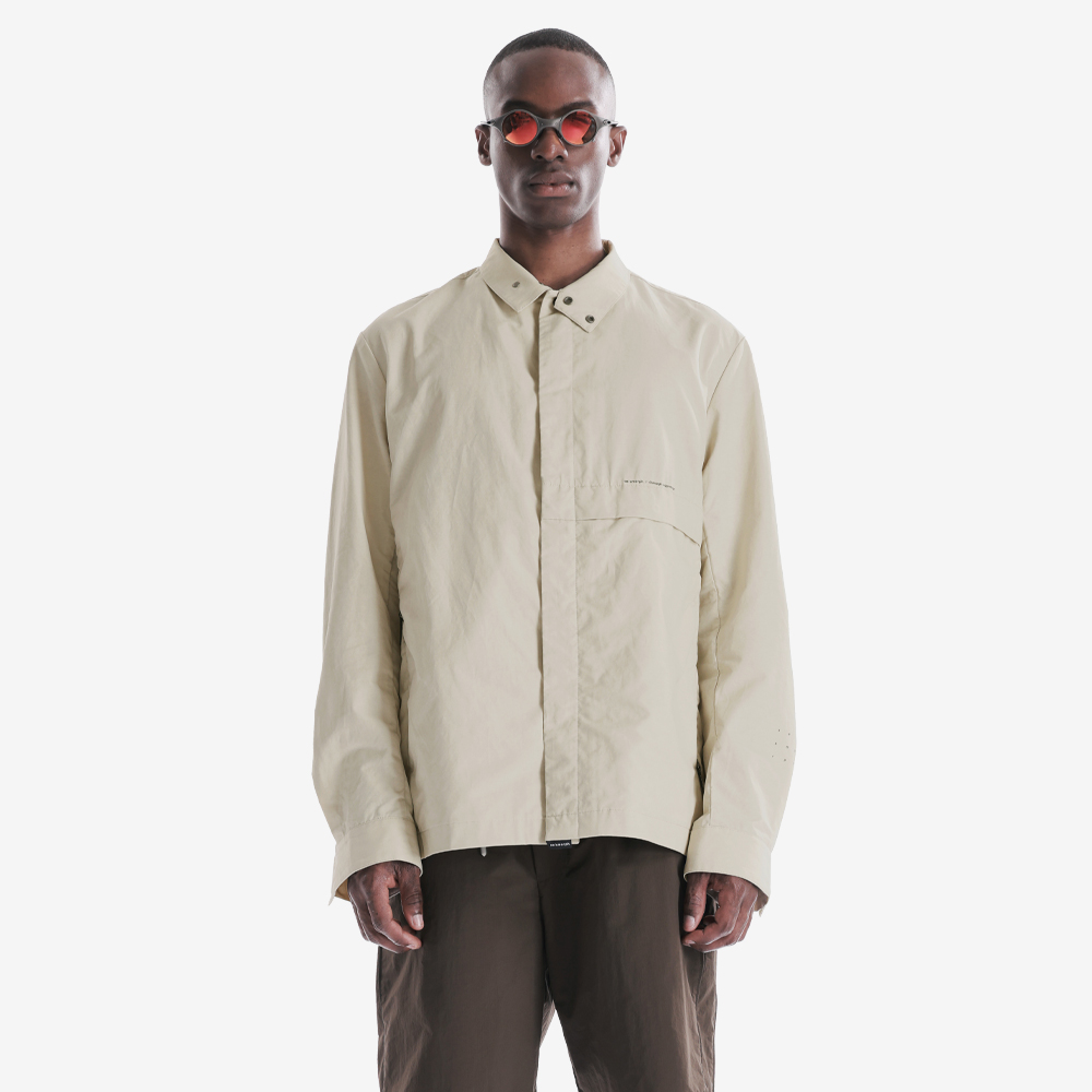 ZITMO Shirt Jacket, Ivory#111881