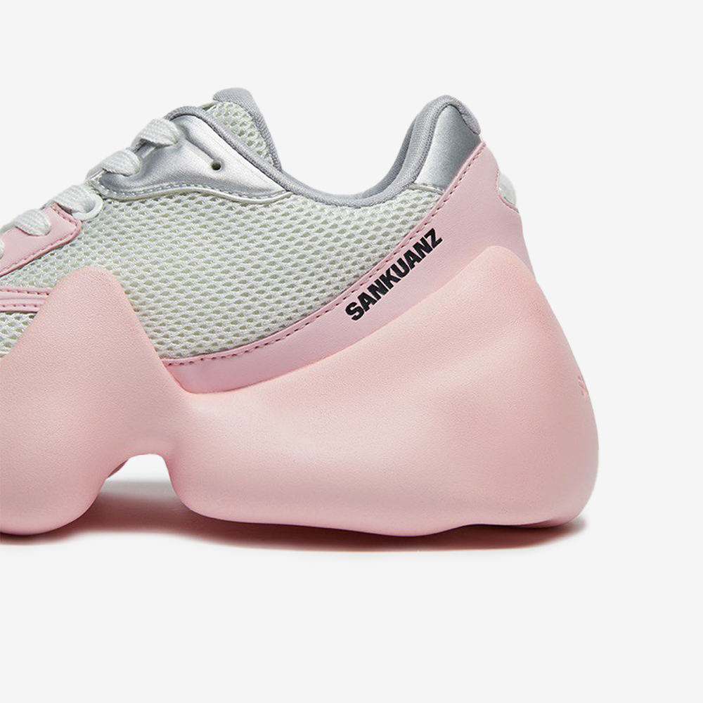 Bumpy Sneakers, Pink#112952