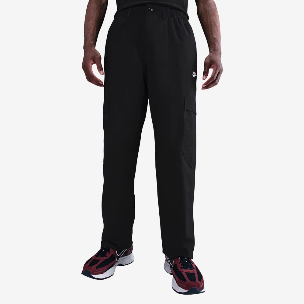 NSW Woven Cargo Trousers, Black/White#110995