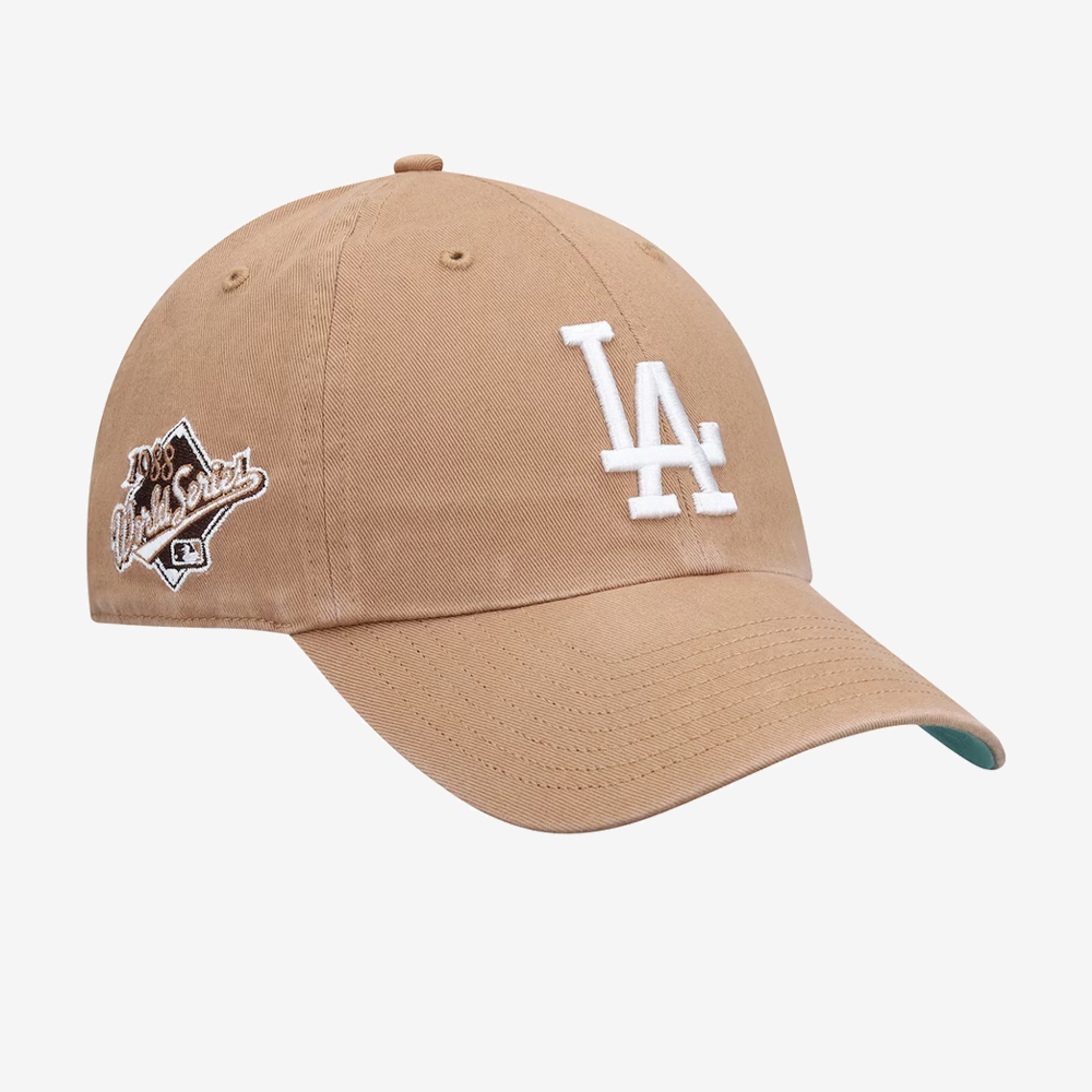 Los Angeles Dodgers MLB Double Under Clean Up, Camel#113755