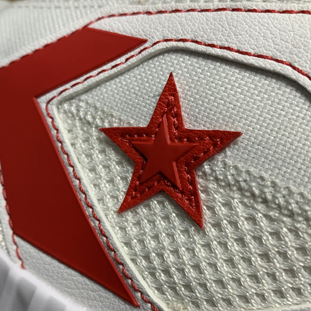 All Star BB Prototype CX, White/Red#83794