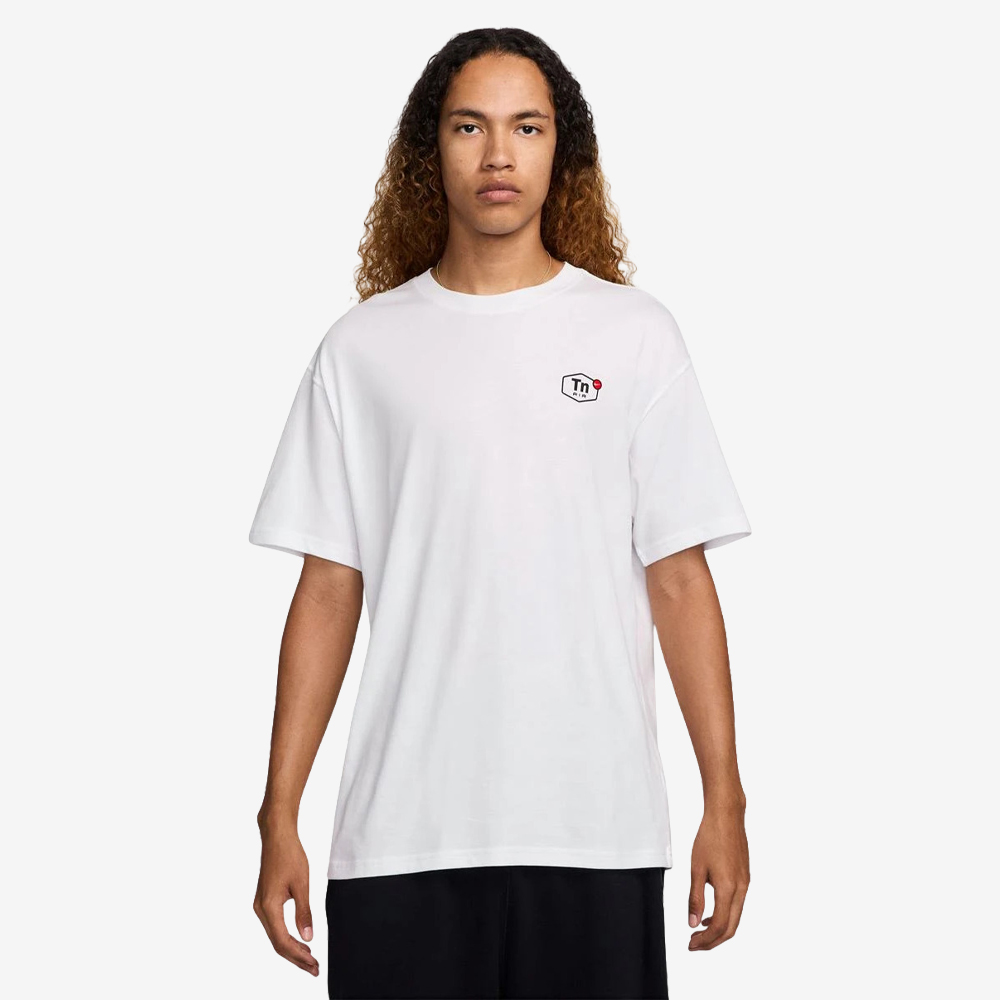 NSW Tuned In Tee, White #111027