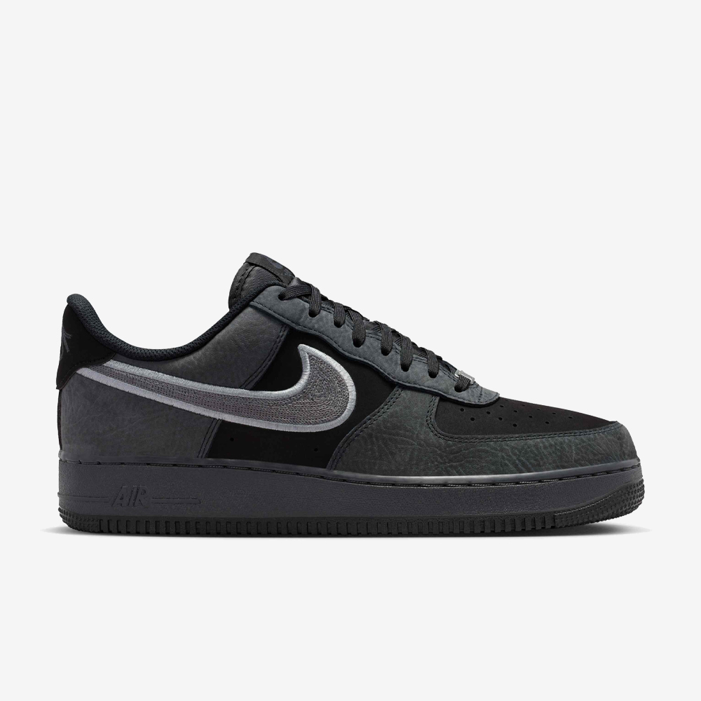 Air Force 1 '07 LV8, Black/Smoke Grey/Dark Smoke Grey#115418