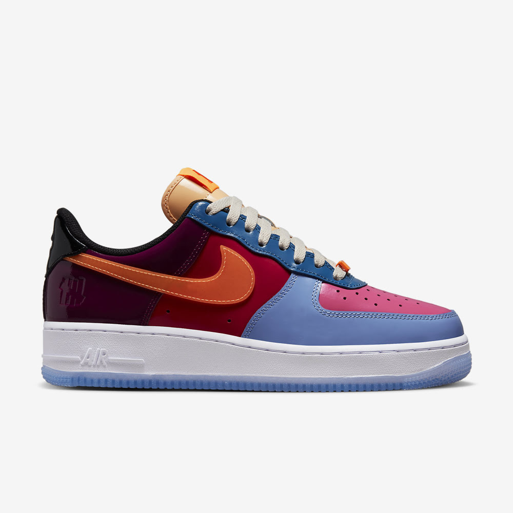 Кроссовки Nike UNDEFEATED x Air Force 1 Low SP, Multicolor DV5255-400  купить в интернет-магазине funkydunky.ru