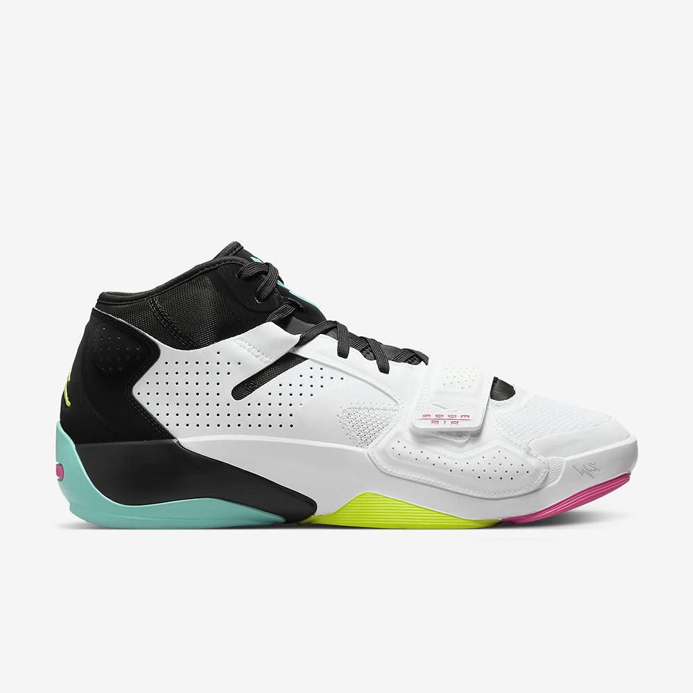 Zion 2, White/Volt-Black-Dynamic Turq#86697