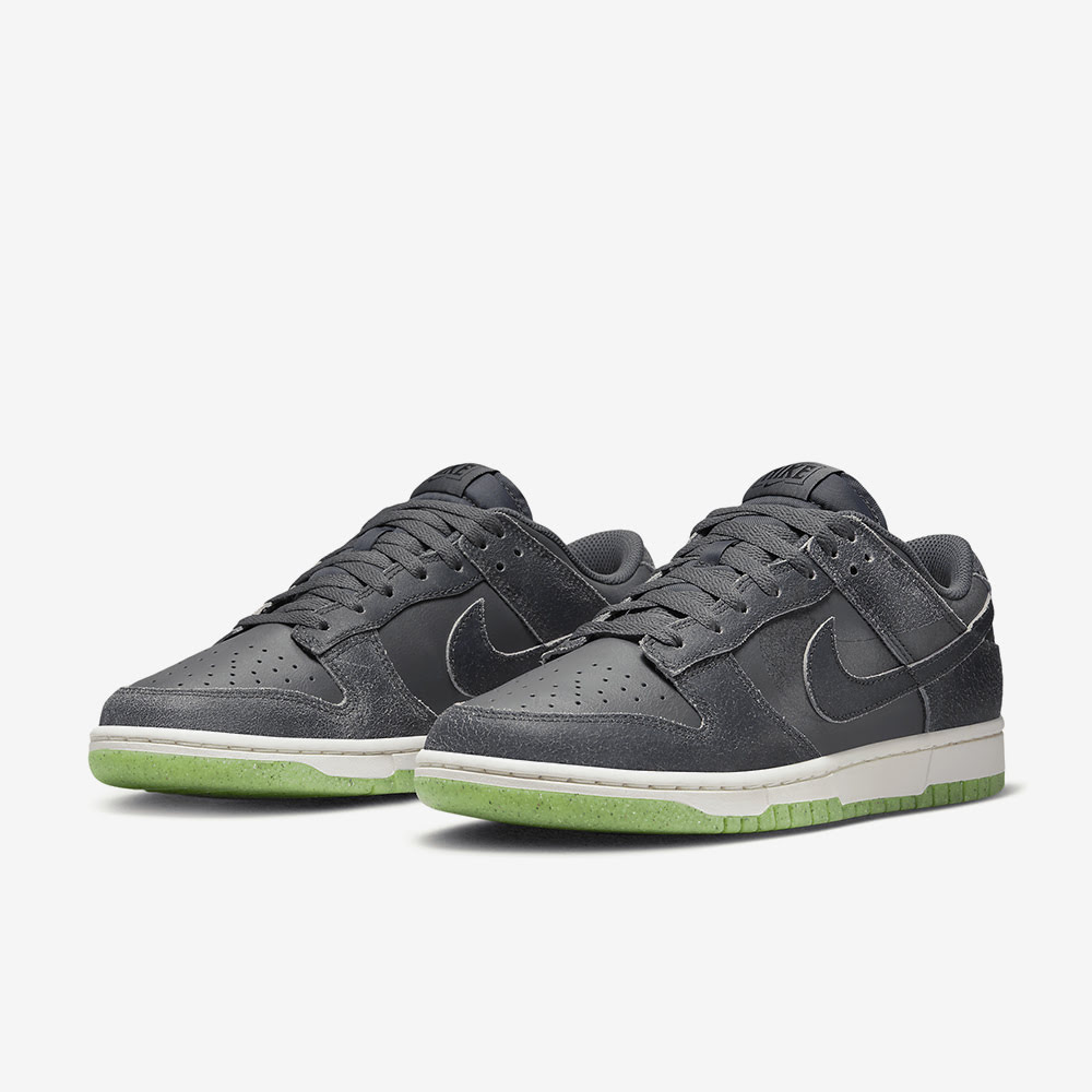 Dunk Low Retro PRM, Iron Grey/Phantom-Scream Green#87288