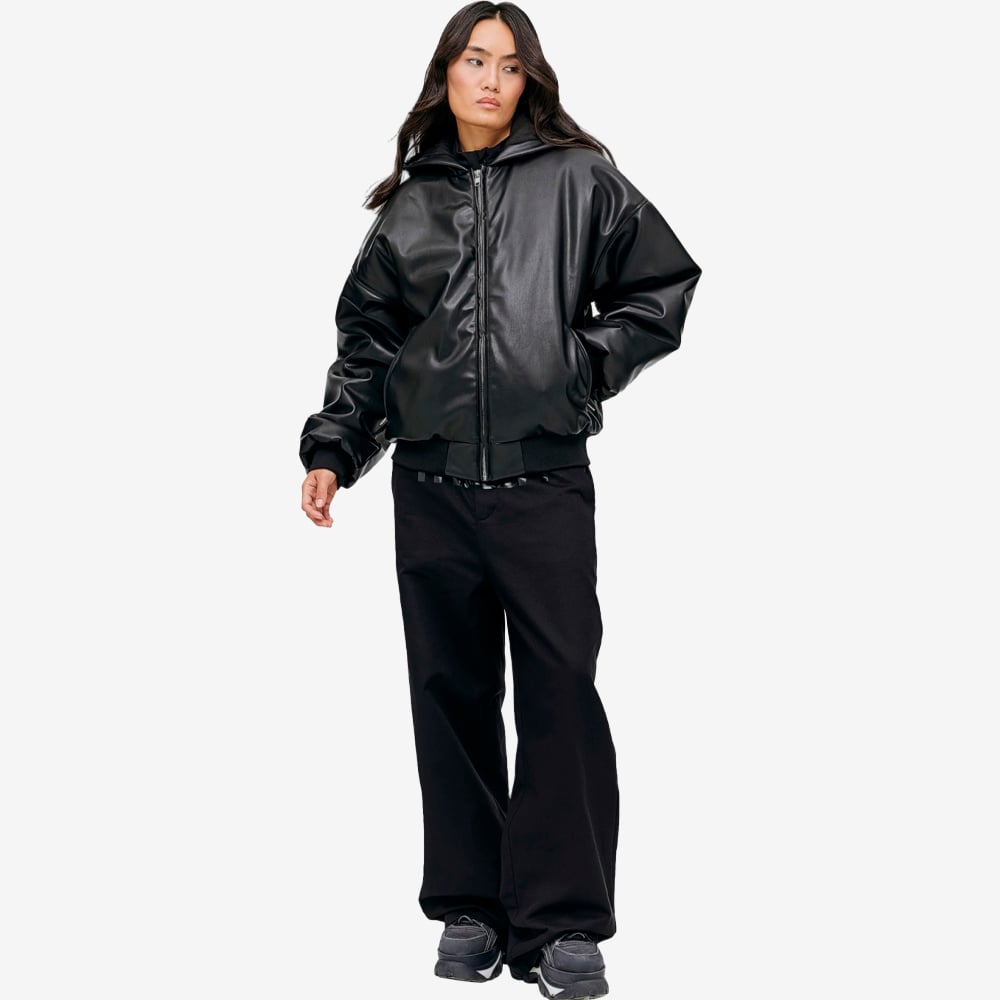Thirteen Club Bomber Jacket, Black#94845