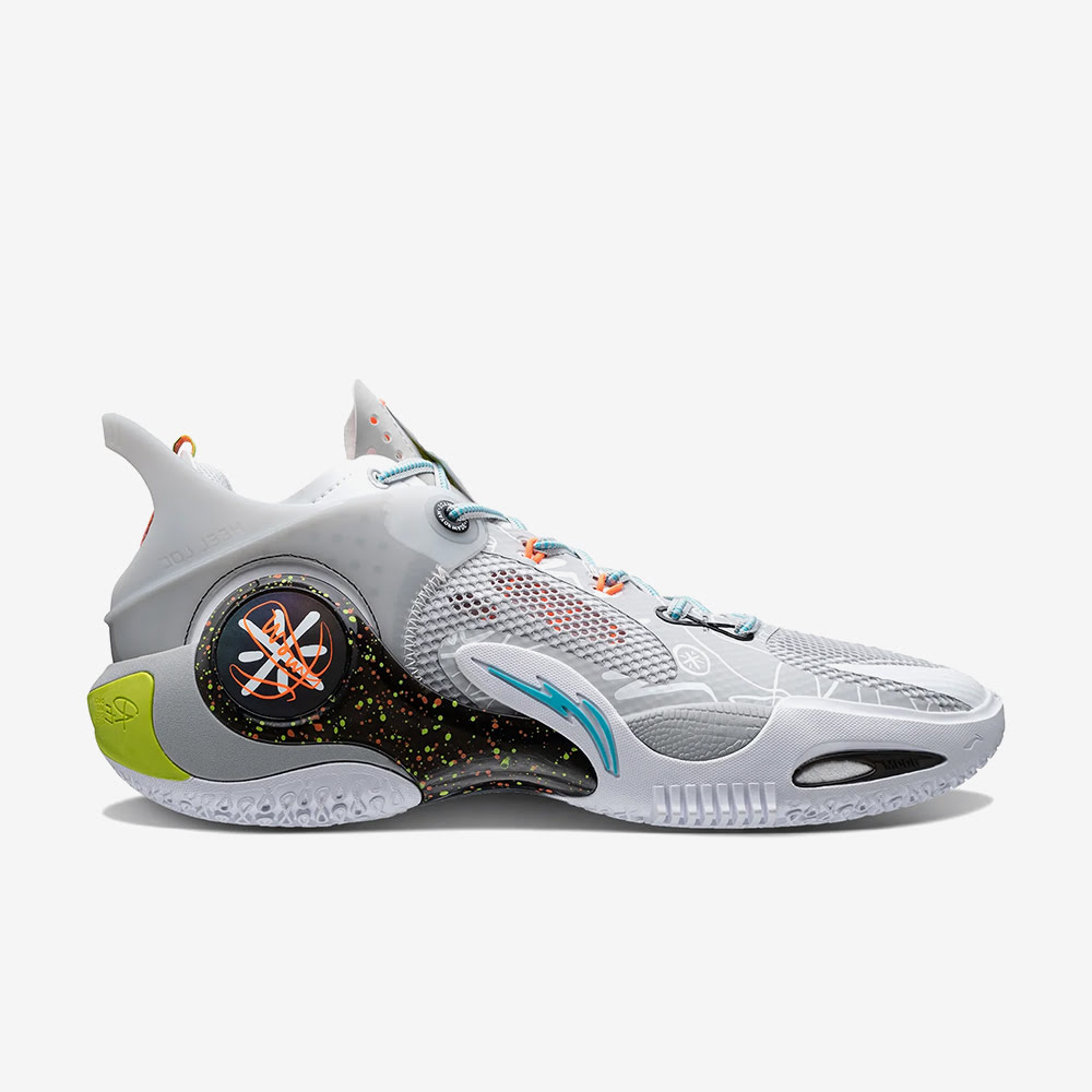 Wade Fission 8, White/Multicolor#91500