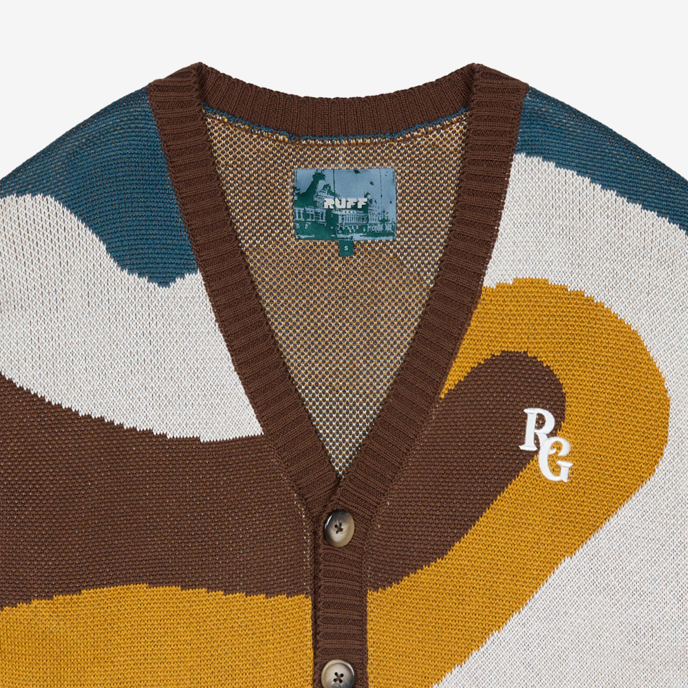 "The Dune" Cotton Cardigan, Multicolour#115824