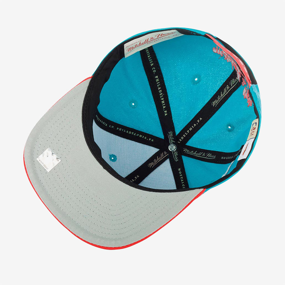 Jumbotron Snapback San Antonio Spurs, Teal/Pink#87413