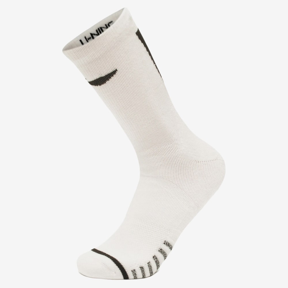 CBA Socks, Cream/Black#97198