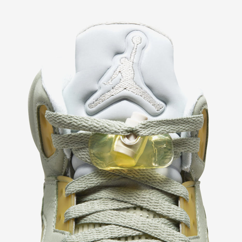 AJ 5 Retro, Jade Horizon/Light Silver-Anthracite-Pink Glaze#86471