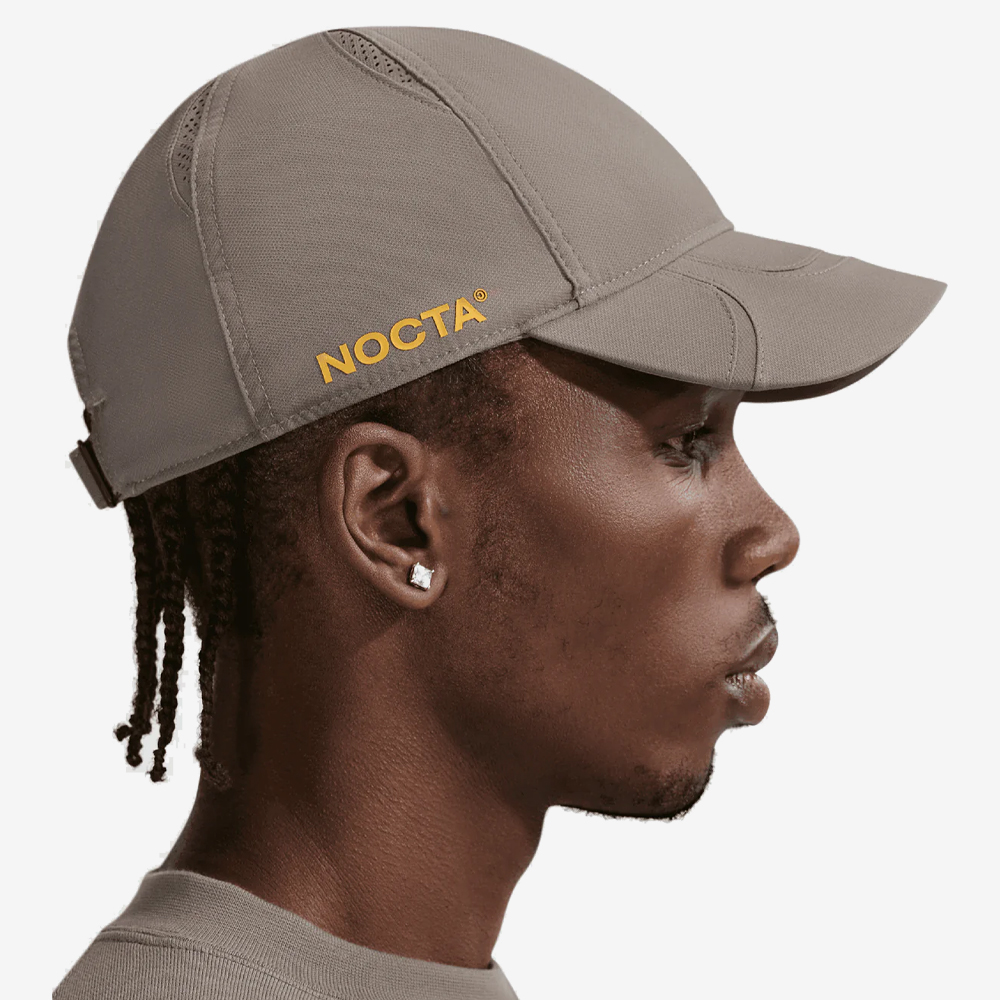 NOCTA S.S.C. Cap CS, Olive Grey/Yellow Ochre#112620