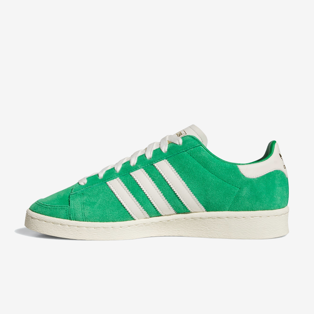 Jabbar Low, Green/Cream White/Gold Metallic#114429