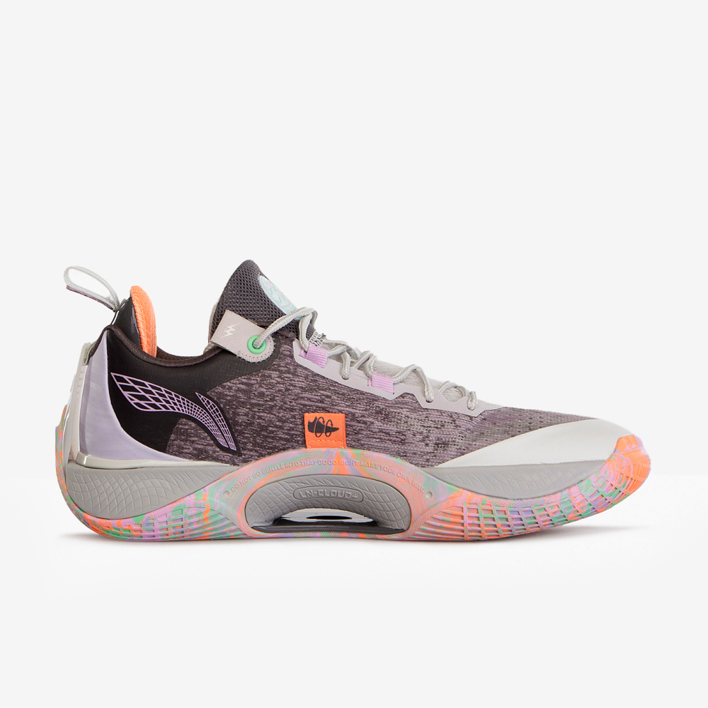 Кроссовки баскетбольные Li-Ning Wade Shadow 5 V2, Easter Egg