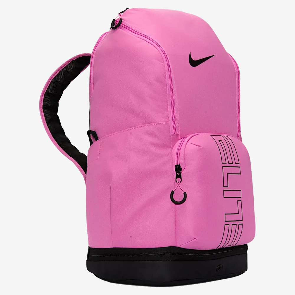 Varsity Elite Backpack, Playful Pink/Black/Black#115344