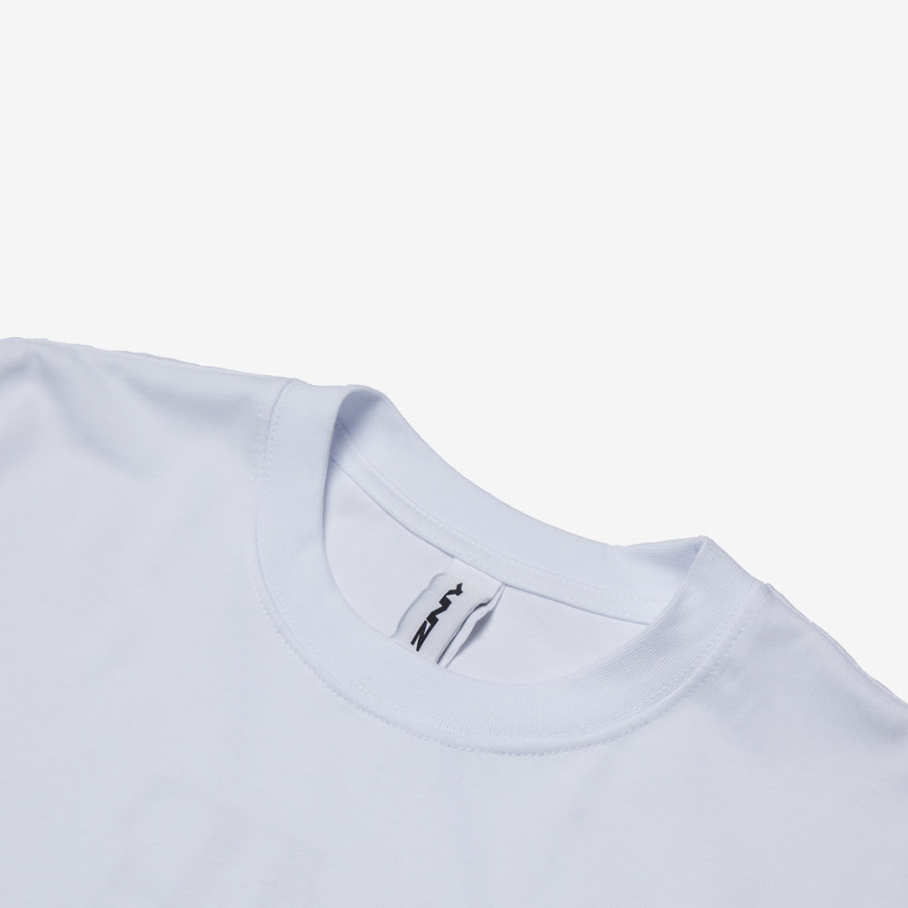 Stupid Things Tee, White#88992