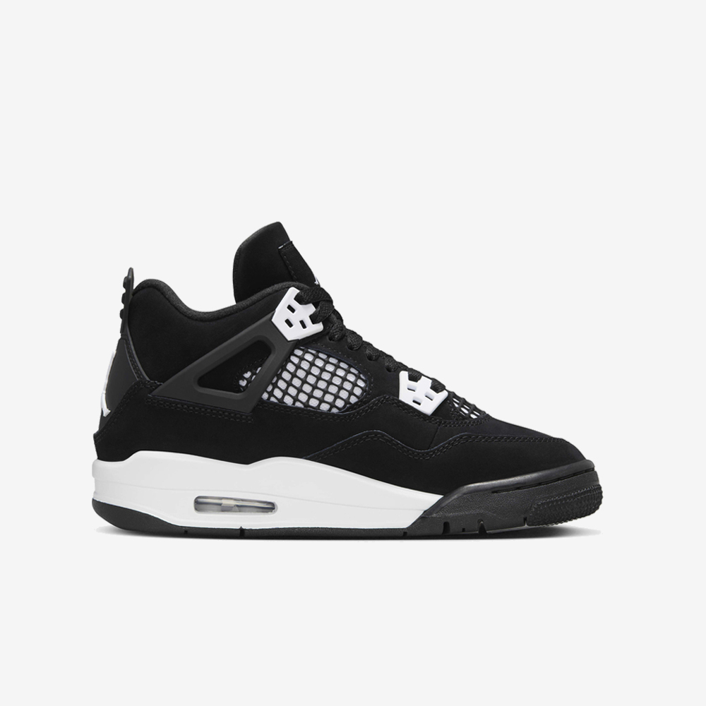 AJ 4 Retro (GS), White Thunder#114398