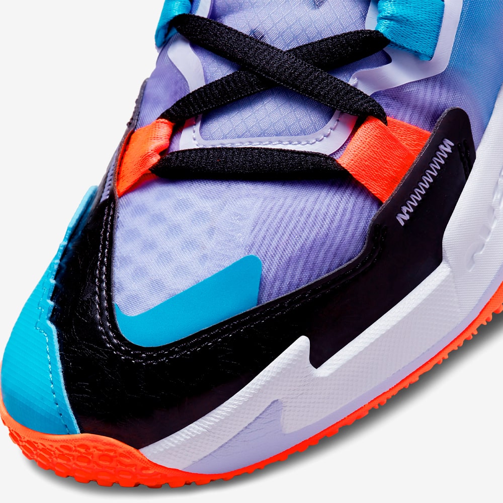 Why Not Zer0.5, Amethyst Tint/Bright Crimson-Black#79586