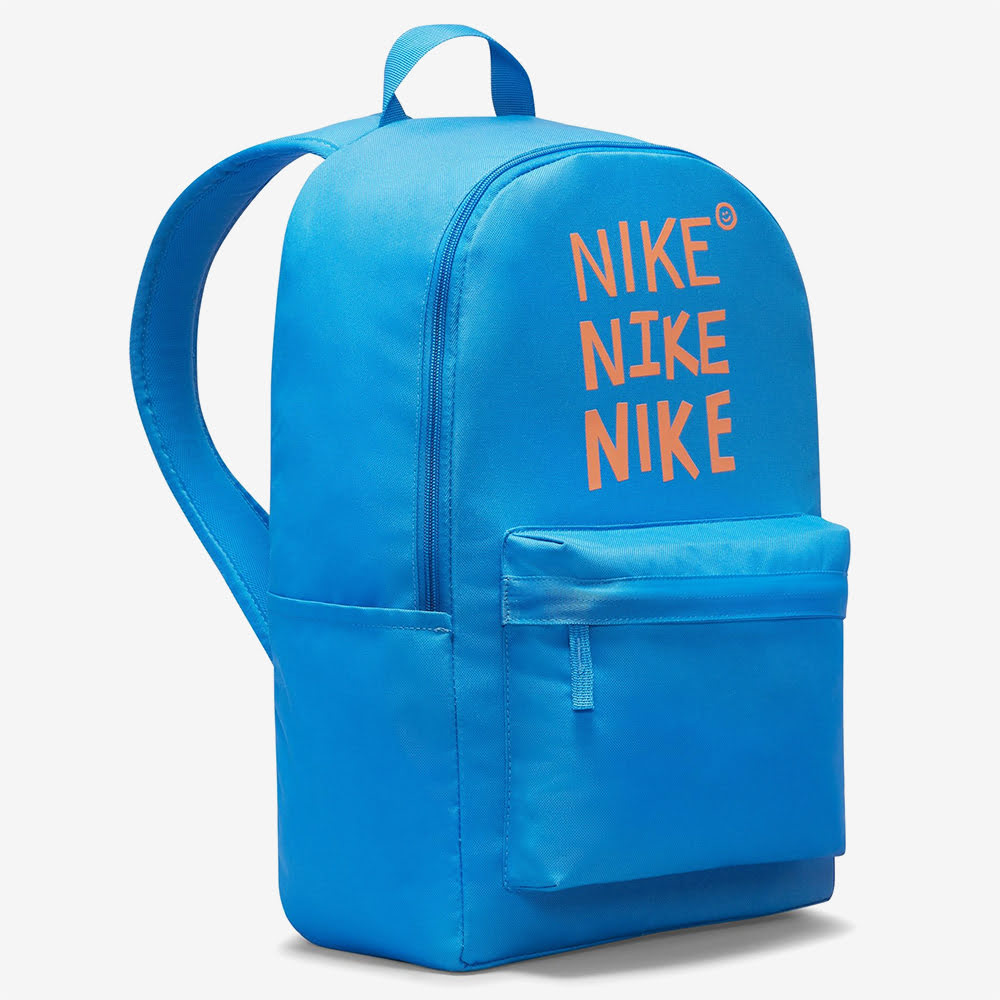 Heritage Backpack, Baltic Blue/Atomic Orange#85606