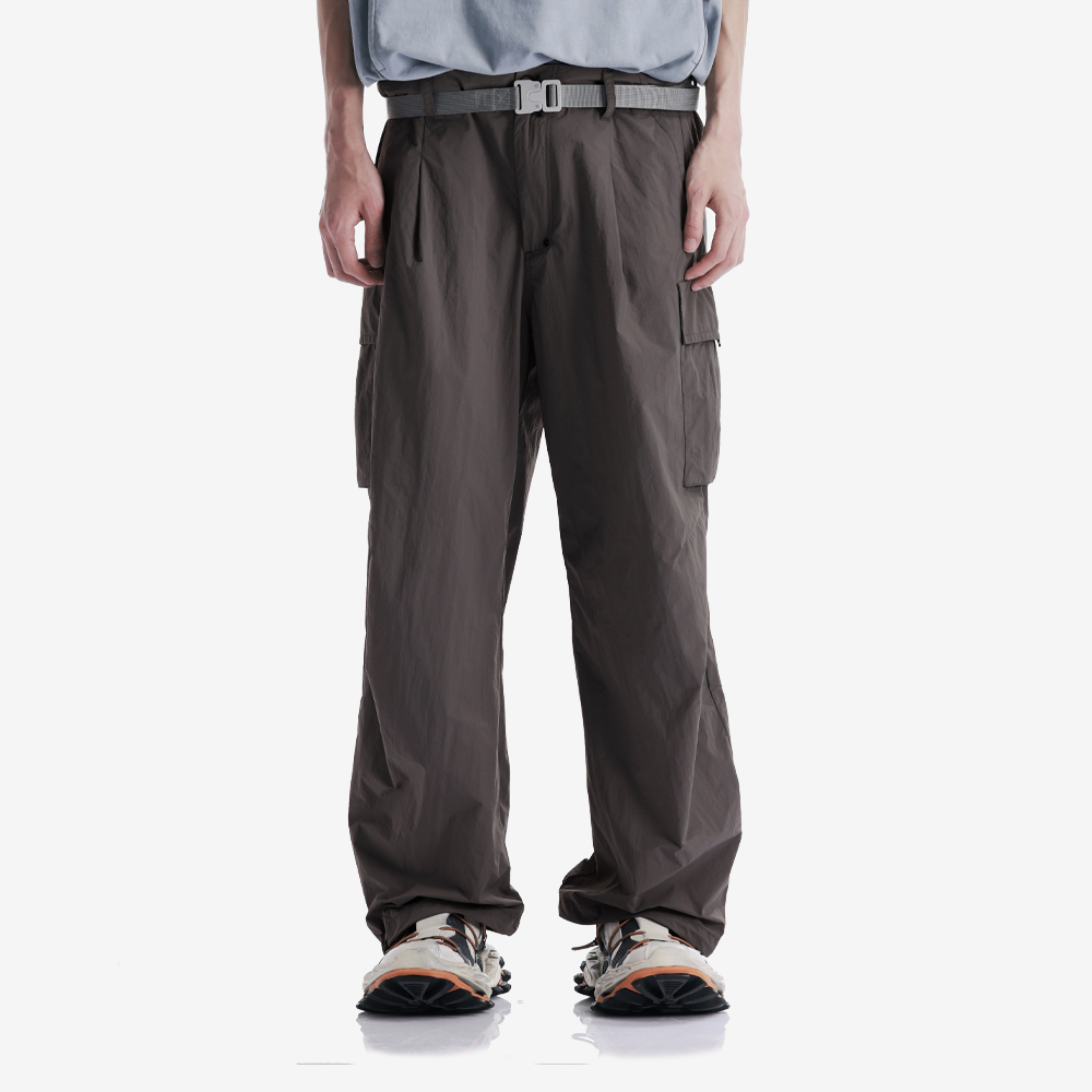 VANTH Lightweight Cargo Pants, Dark Fossilized#112572