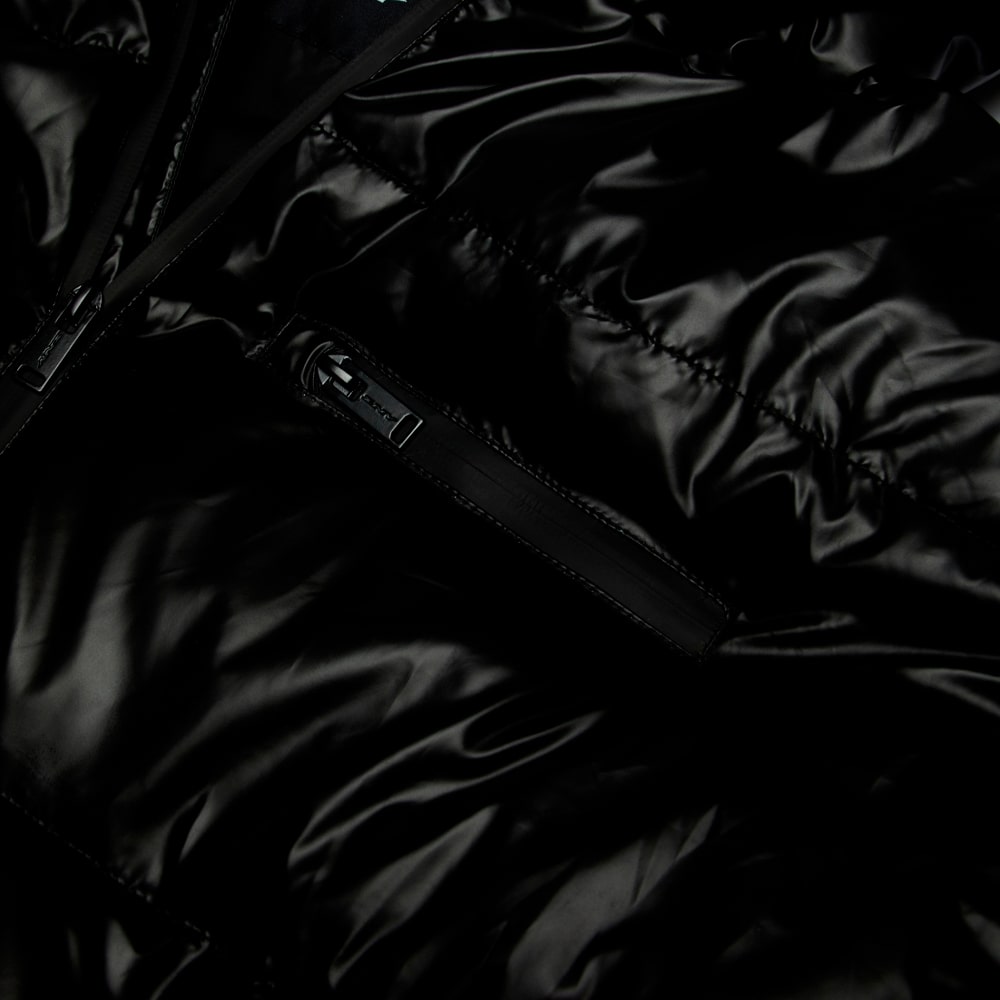 Hooded Jacket, Black#93485