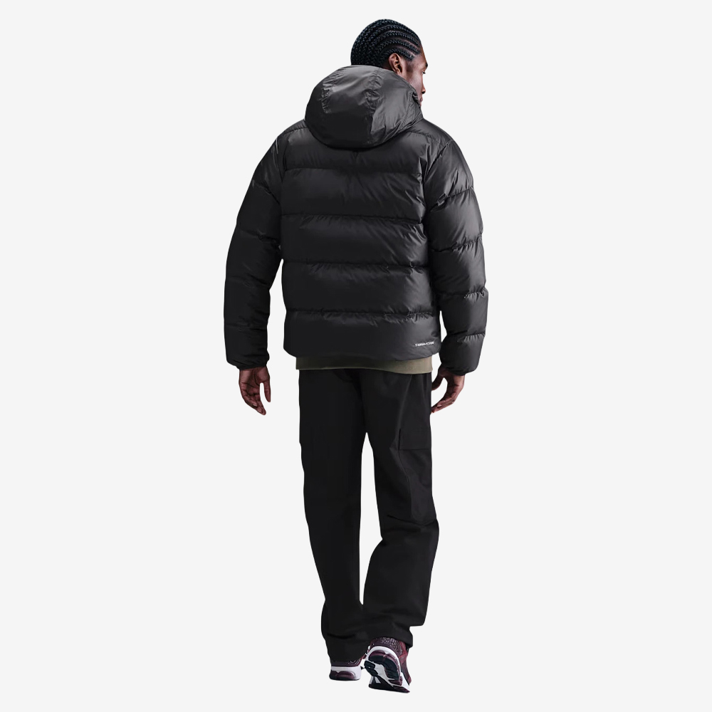 NSW Woven Cargo Trousers, Black/White#110998