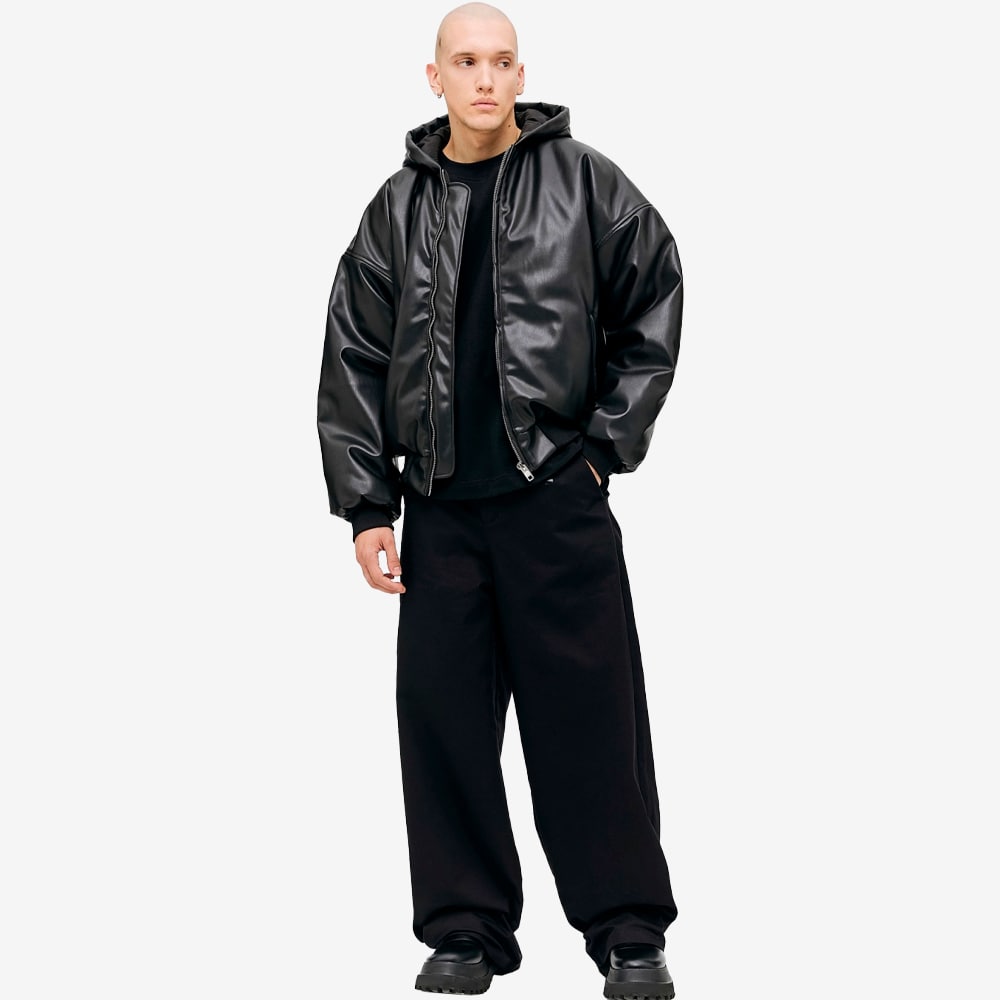 Thirteen Club Bomber Jacket, Black#94848