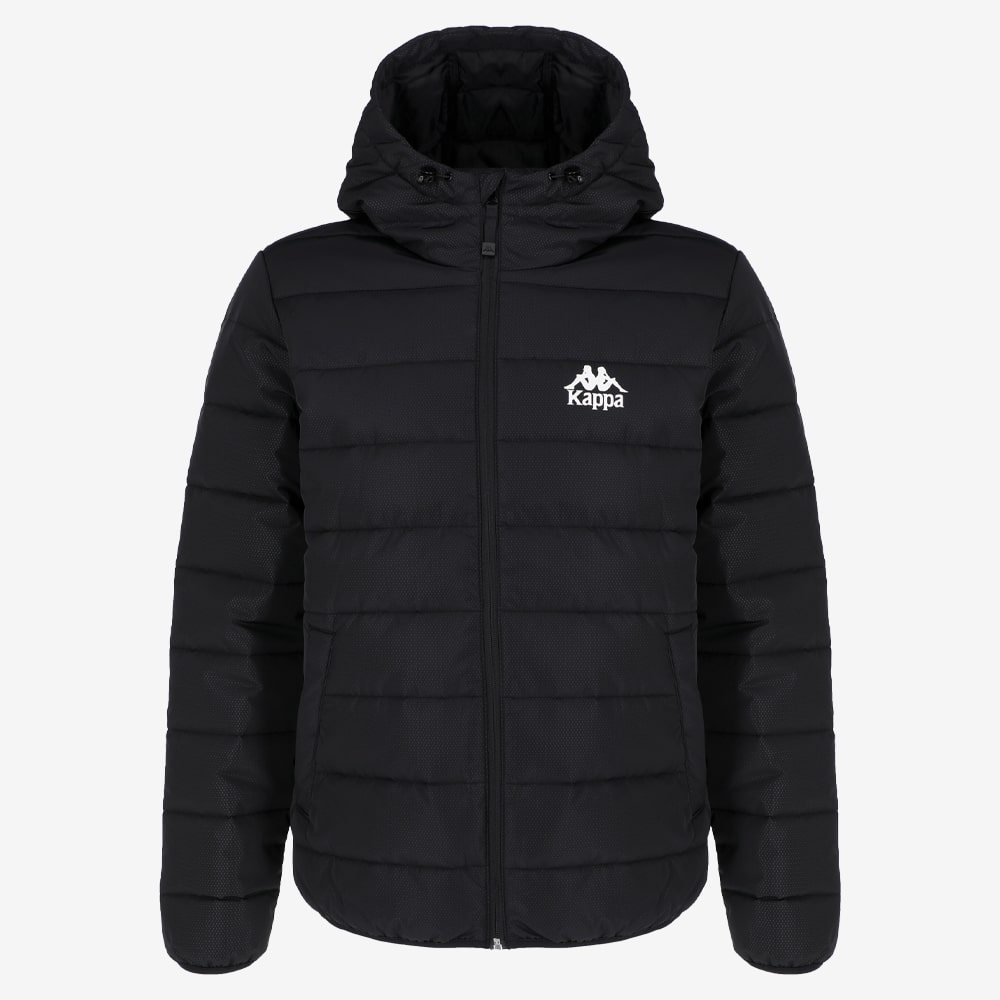 Lightweight Puffer Jacket, Black#96052